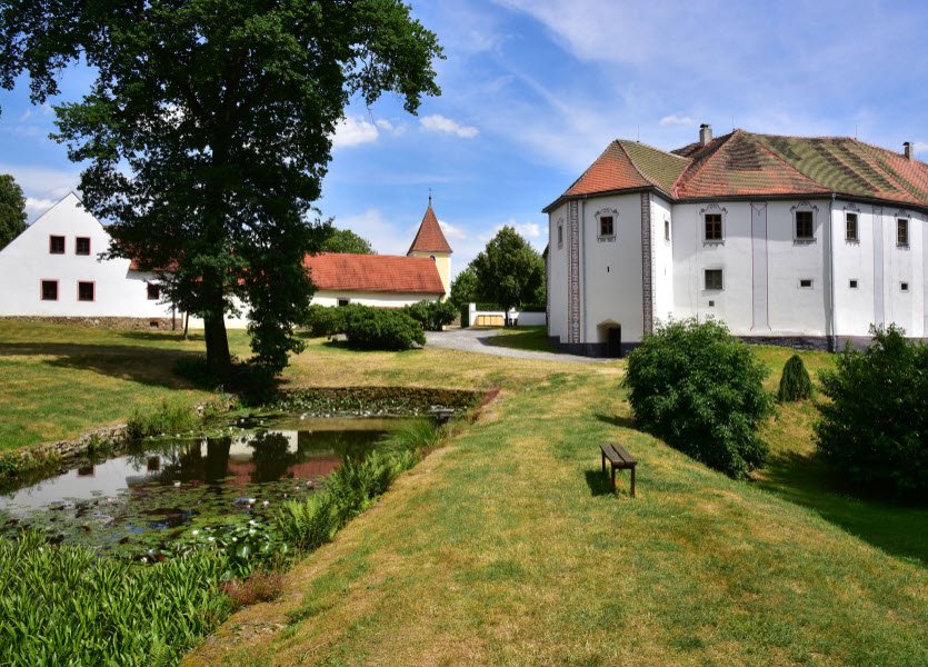 Zámek Chanovice, Chanovice, Czechia, Czech Republic (Czechia)